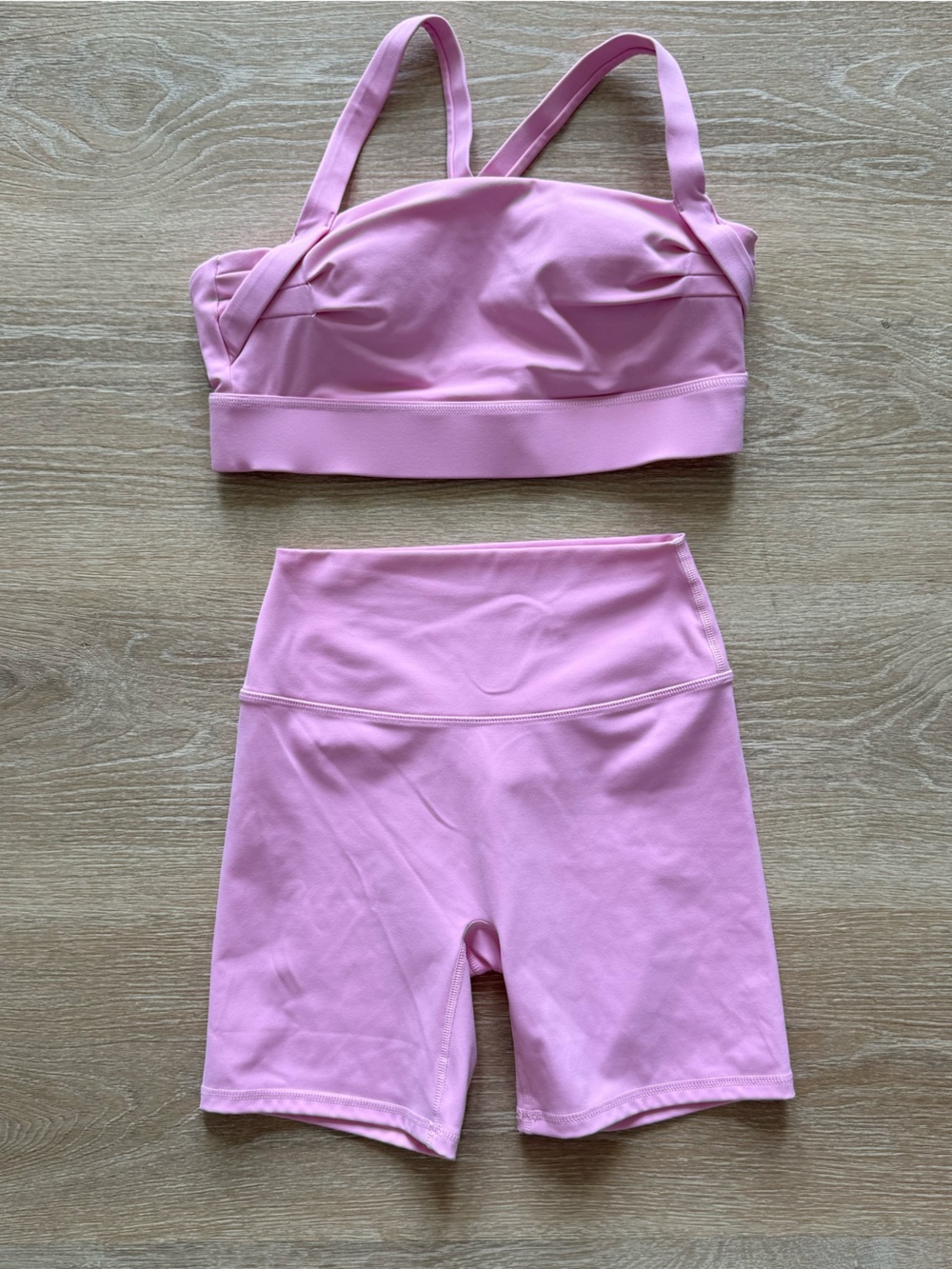 ASTORIA ACTIVEWEAR  | barbiecore SET